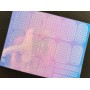 Слайдер Дзеркальна наклейка PINK OPAL-18